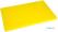 Hygiplas LDPE extra dikke snijplank geel 600x450x20mm | HC884