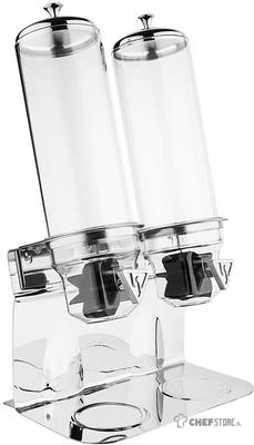 Olympia Graandispenser Dubbel 2x 4ltr - HC897