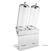 Olympia Graandispenser Dubbel 2x 4ltr - HC897 3