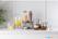 Olympia Graandispenser Dubbel 2x 4ltr - HC897 8