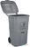 Jantex 120Ltr Container met Voetpedaal Grijs - HC923 2