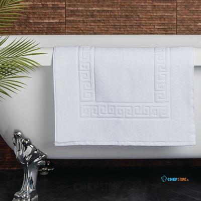 Mitre Comfort Nova Badmat Wit - HR081
