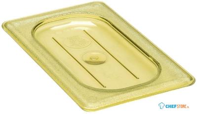 Cambro Hoog Hitte Polycarbonaat 1/9 Gastronorm Deksel - HR275