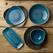 Churchill Super Vitrified Churchill Stonecast Java Blue Lotus Bord 22.9 cm Pak van 12 - HR388 2