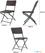 Bolero Rattan Klapstoelen Bruin (set van 2) - HS558 5