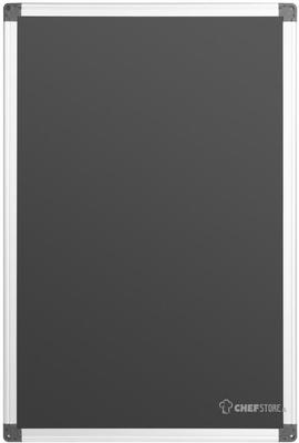 Olympia Zwart Magnetisch Bord 400x600mm - HS806