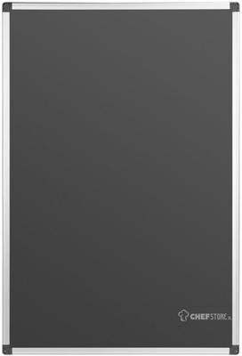 Olympia Zwart Magnetisch Bord 600x900mm - HS807