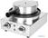Buffalo Ronde Belgische Wafelmaker - HS985 2
