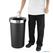 Bolero Ronde Zwarte Bak met Open Deksel 60ltr - HT462 5