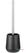 Jantex Toiletborstel en Houder Zwart - HT481 2