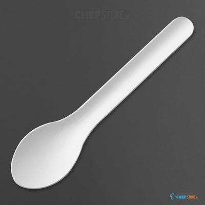 Fiesta Recyclable Fiesta Composteerbare Papieren Lepels 150mm (verpakking van 100) - HT485