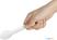 Fiesta Recyclable Fiesta Composteerbare Papieren Theelepels 132mm (verpakking van 100) - HT486 4