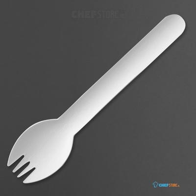 Fiesta Recyclable Fiesta Composteerbare Papieren Sporks 160 mm (pakket van 100) - HT488