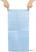 Jantex Schoonmaakdoek voor de Badkamer Blauw (pack van 50) - HT493 3