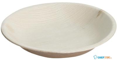 Fiesta Compostable Fiesta Composteerbare Diepe Palmblad Borden Rond 175mm (Verpakking van 100) - HT873