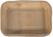 Fiesta Compostable Fiesta Composteerbare Diepe Palmblad Borden Rechthoekig 250mm (Pak van 100) - HT874