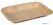 Fiesta Compostable Fiesta Composteerbare Diepe Palmblad Borden Rechthoekig 250mm (Pak van 100) - HT874 5