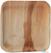 Fiesta Compostable Fiesta Composteerbare Palmblad Borden Vierkant 250mm (Verpakking van 100) - HT875