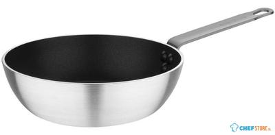 Vogue Aluminium Antiaanbak Teflon Platinum Plus Sauteerpan 24cm - HT986
