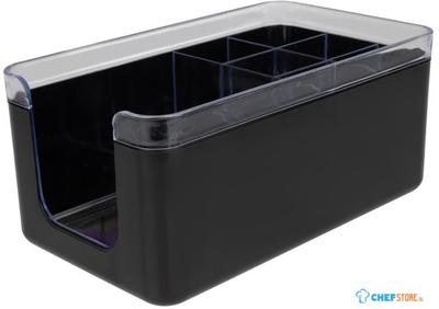 Olympia Kristallon Bar Caddy Zwart ABS - HU097