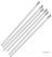 Fiesta Compostable Fiesta Composteerbare Papieren Lepelrietje Wit 210x8mm (Verpakking van 250) - HU367 2