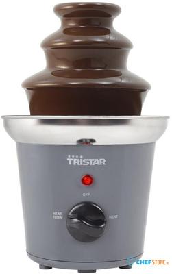 Tristar Chocoladefontein Cf-1603 - toren van Roestvast Staal - HU421