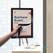Europel Info Frame / Zelfklevende Set 2 Stuks A5 Zwart - HU458 5