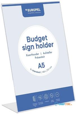 Europel Bordhouder Budget L-Model A5 Portret - HU464