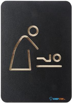 Europel Pictogram Teken Baby Zwart - HU475
