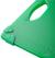 Hygiplas Commerciële Grip Snijplank Groen 458x306mm - HW004 3