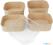Fiesta Recyclable Fiesta Recycleerbare Vierkante Container Bodems 750ml (Set van 300) - HW015 5