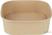 Fiesta Recyclable Fiesta Recycleerbare Vierkante Container Bodes 1000ml (Verpakking van 300) - HW016 2
