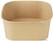 Fiesta Recyclable Fiesta Recycleerbare Vierkante Containerbodems 1400ml (Pakket van 300) - HW018 2