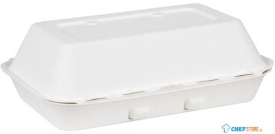 Fiesta Recyclable Fiesta Composteerbare Bagasse Voedselcontainers 9x6" (pak van 200) - HW020
