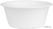 Fiesta Recyclable Fiesta Composteerbare Bagasse Kom Basis 400ml (verpakking van 50) - HW021 3