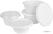 Fiesta Recyclable Fiesta Composteerbare Bagasse Kom Basis 400ml (verpakking van 50) - HW021 5
