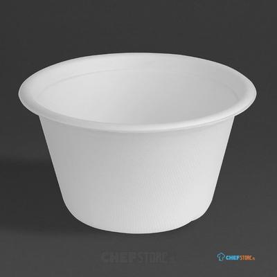 Fiesta Recyclable Fiesta Composteerbare Bagasse Kom Basis 500ml (pak van 50) - HW022