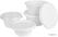 Fiesta Recyclable Fiesta Composteerbare Bagasse Kom Basis 500ml (pak van 50) - HW022 5
