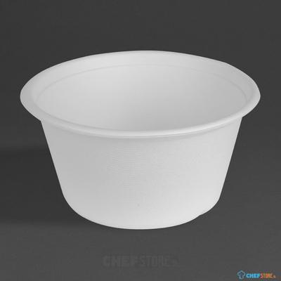 Fiesta Recyclable Fiesta Composteerbare Suikerriet Kom 900ml (verpakking van 50) - HW024
