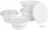 Fiesta Recyclable Fiesta Composteerbare Bagasse Deksels voor 400/500ml Kom Basissen (pakket van 50) - HW025 5