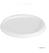 Fiesta Recyclable Fiesta Composteerbare Bagasse Deksel voor 750/900ml Kom Basen (verpakking van 50) - HW027 3