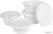 Fiesta Recyclable Fiesta Composteerbare Bagasse Deksel voor 750/900ml Kom Basen (verpakking van 50) - HW027 5