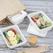 Fiesta Recyclable Fiesta Composteerbare Suikerriet Voedselcontainer 500ml (verpakking van 100) - HW033 6