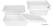 Fiesta Recyclable Fiesta Composteerbare Bagasse Voedselcontainer Bases 800ml (pakket van 100) - HW035 4