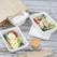 Fiesta Recyclable Fiesta Composteerbare Bagasse Voedselcontainer Bases 800ml (pakket van 100) - HW035 6