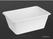 Fiesta Recyclable Fiesta Composteerbare Bagasse Voedselcontainer Bases 1000ml (pakket van 100) - HW036 3