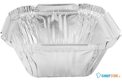 Fiesta Recyclable HW081 Fiesta recyclebare foliecontainer 100 ml (200 stuks)