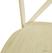Bolero Manhattan Kruisrug Harsstoelen Naturel (Set van 4) - HW282 4