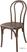 Bolero Soho Bentwood Stijl Hars Stoelen Notenhout (4 Stuks) - HW287