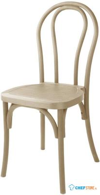 Bolero Soho Bentwood Stijl Harsstoelen Natuurlijk (4 Stuks) - HW289